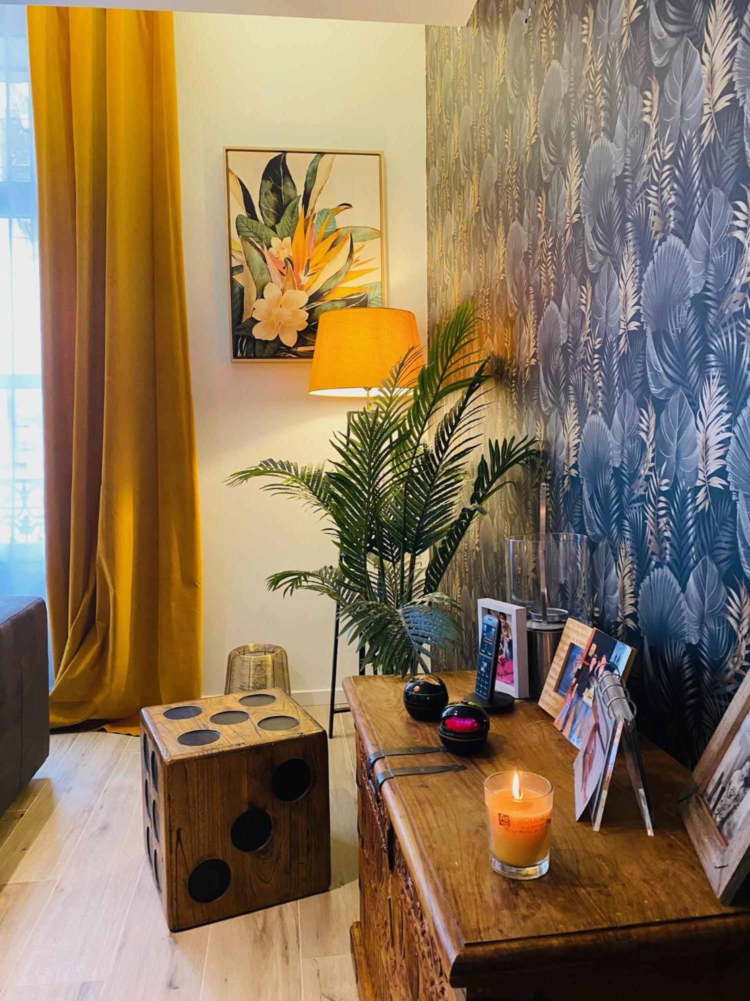 Apartment Douillet Et Coquet Climatise - Parking Prive Gratuit - Centre Montpellier