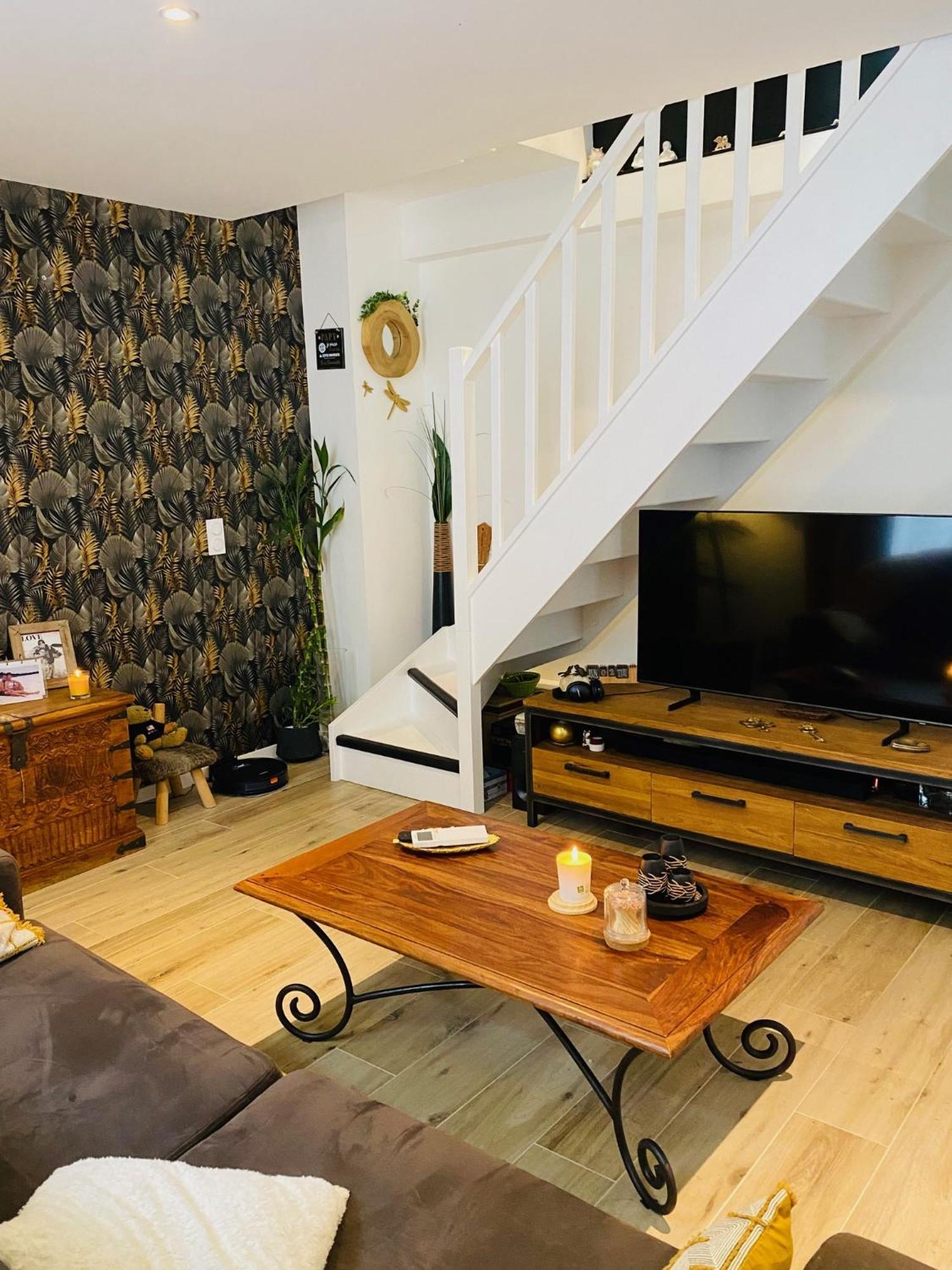 Douillet Et Coquet Climatise - Parking Prive Gratuit - Centre Apartment Montpellier